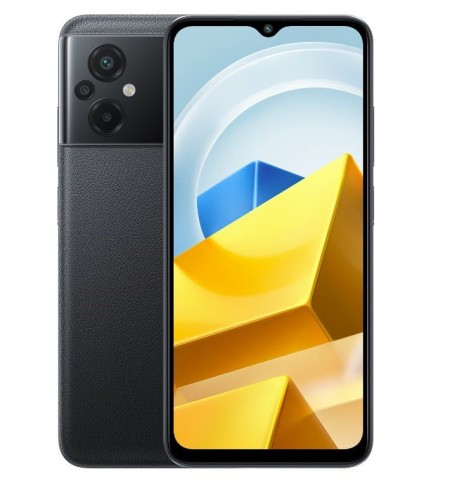 Xiaomi Poco M5 6/128GB black - 1141773