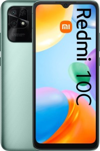 Smartfon Xiaomi Redmi 10C 4/128GB green