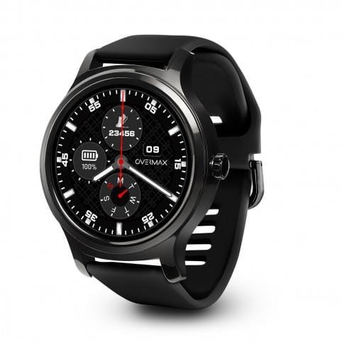 Smartwatch Overmax Touch 2.6 bransoleta czarny - 718117