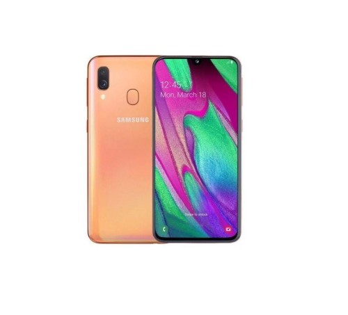 Smartfon Samsung Galaxy A40 64GB Dual SIM Coral (A405) - 983618