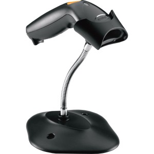 ZEBRA-Czytnik k. kresk LS1203/USB/czarny/podst/kabe
