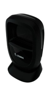 Zebra-Czytnik kodów kreskowych  DS9308/USB/kabel/podstawka/czarny