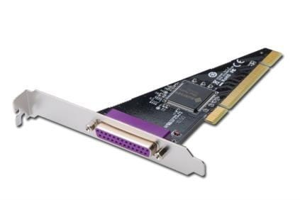 Kontroler LPT DIGITUS PCI, 1xDB25, Chipset: SUN1989 - 974114