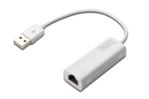 Karta sieciowa DIGITUS USB -> RJ-45 10/100MB