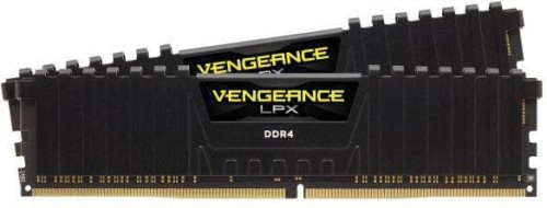 Pamięć DDR4 Corsair Vengeance LPX 8GB (2x4GB) 2666MHz XMP 2.0 CL16 1,2V black - 978639