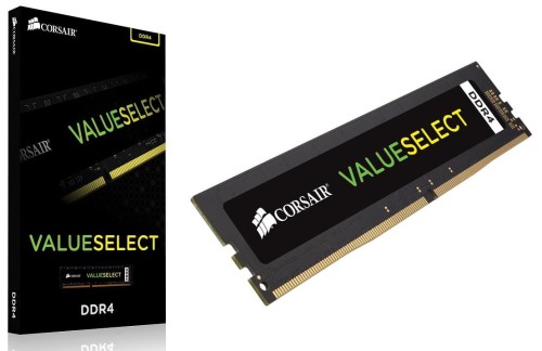 Pamięć DDR4 Corsair ValueSelect 16GB (1x16GB) 2133MHz CL15 1,2V - 978643