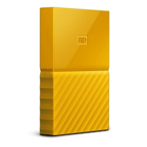 Dysk WD My Passport 1TB USB 3.0 yellow