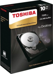 Dysk Toshiba X300 HDWR11AEZSTA 10TB 3,5" 7200 256MB SATA III