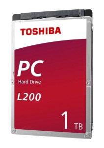 Dysk Toshiba L200 Mobile 1TB 2,5" 5400 128MB SATA III 7mm BOX