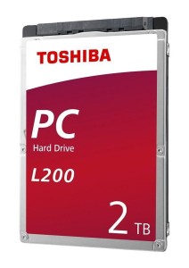 Dysk Toshiba L200 Mobile 2TB 2,5" 5400 128MB SATA III BOX