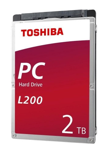 Dysk Toshiba L200 Mobile 2TB 2,5" SATA 5400rpm 128MB BOX - 970949