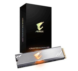 Dysk SSD Gigabyte AORUS SSD 512GB M.2 2280 PCIe 3.0 x4 (3480/2000 MB/s) 3D TLC
