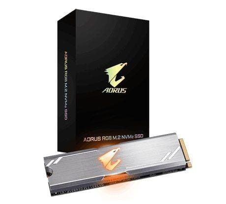 Dysk SSD Gigabyte AORUS SSD 512GB M.2 2280 PCIe 3.0 x4 (3480/2000 MB/s) 3D TLC - 978741