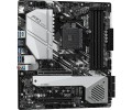 Płyta główna Asrock X570M Pro4 90-MXBAS0-A0UAYZ (AM4; 4x DDR4 DIMM; Micro ATX; CrossFireX, Quad CrossFireX) - 1204812