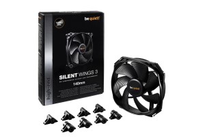 Wentylator be quiet! Silent Wings 3 140mm