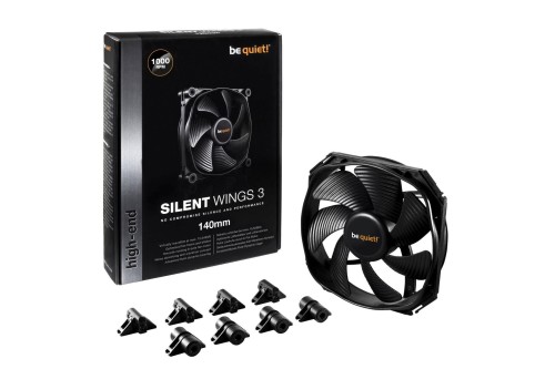 Wentylator be quiet! Silent Wings 3 140mm - 985556