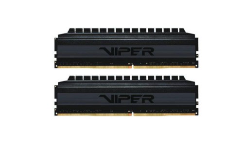 Pamięć DDR4 Patriot Viper 4 Blackout 16GB (2x8GB) 3200 MHz CL15 1,35V - 979319