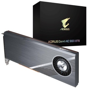Dysk SSD Gigabyte AORUS AIC HHHL SSD 8TB PCIe 4.0 x16 (15000/15000 MB/s) 3D TLC