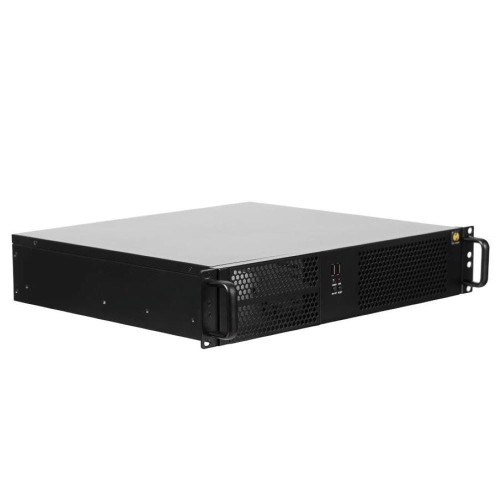 Obudowa serwerowa Netrack mini-ITX/microATX, 482*88,8*390mm, 2U, 19'' - 970196