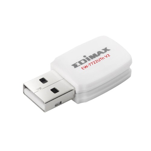 Karta sieciowa Edimax EW-7722UTn V2 USB WiFi N300 Mini - 980507