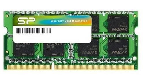 Pamięć SODIMM DDR3 Silicon Power 4GB (1x4GB) 1600MHz CL11 512*8 - 979631