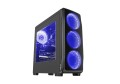 Obudowa Genesis Titan 750 ATX Midi z oknem, USB 3.0 niebieskie podświetlenie - 1062177