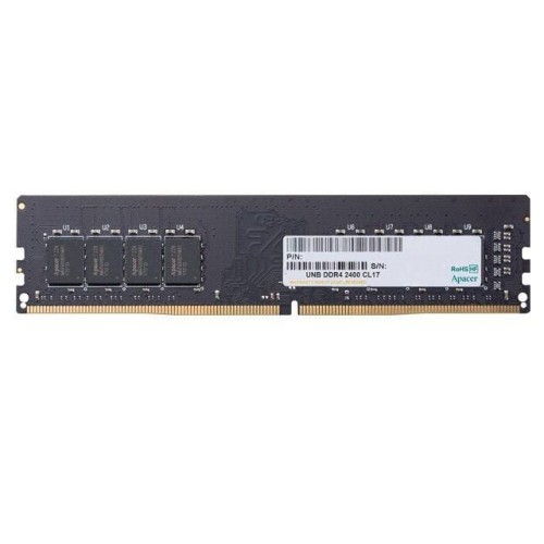 Pamięć DDR4 Apacer 8GB (1x8GB) 2400MHz CL17 1,2V - 978540