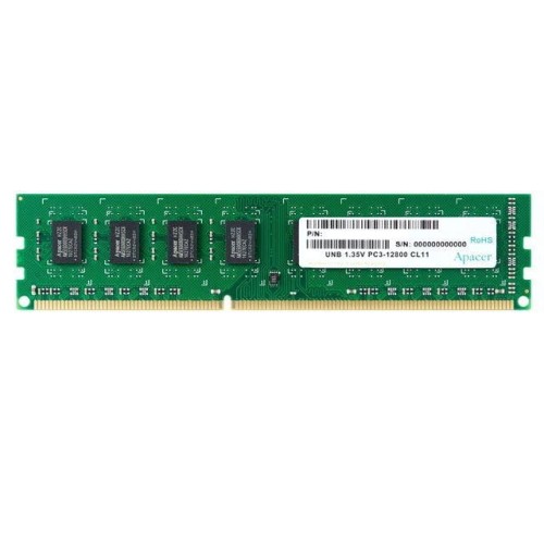 Pamięć DDR3 Apacer 8GB (1x8GB) 1600MHz CL11 1,5V - 978491