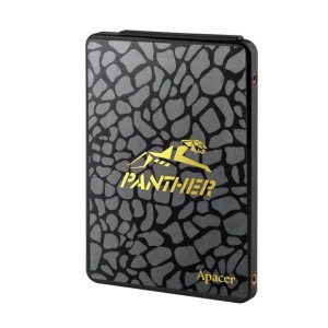 Dysk SSD Apacer AS340 Panther 120GB SATA3 2,5" (550/500 MB/s) 7mm, TLC