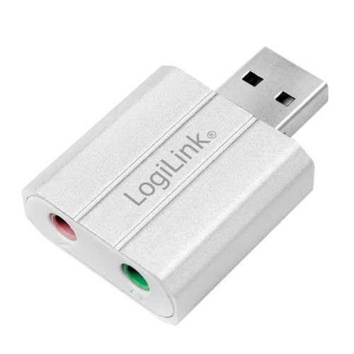 Karta dźwiękowa USB Logilink UA0298 z dźwiękiem przestrzennym - 969257