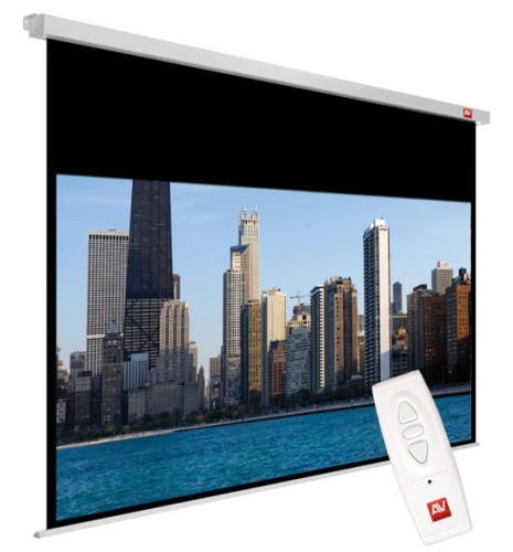 Ekran projekcyjny elektryczny AVTEK VIDEO ELECTRIC 200 (sufitowy, ścienny; rozwijane elektrycznie; 195 x 146 cm; 4:3; 96") - 1128474