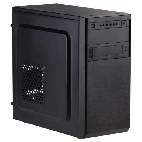 Obudowa Micro ATX Akyga AK17BK 2xUSB 3.0 czarna bez zasilacza - 969950