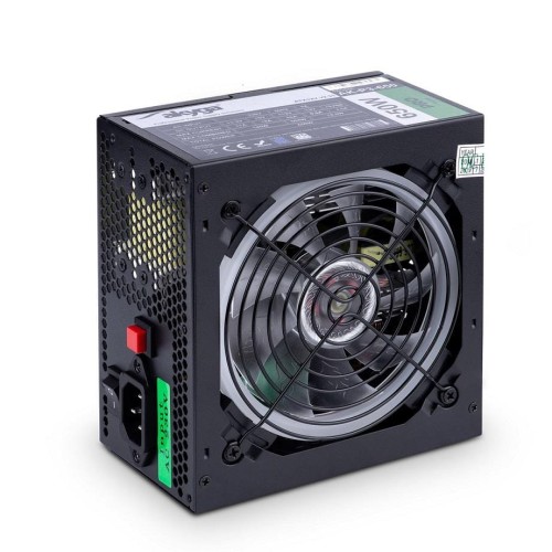Zasilacz ATX 650W Akyga Pro AK-P3-650 Fan12cm P4+4 PCI-E 6 pin 6+2 pin 5x SATA Molex PPFC RGB - 969966