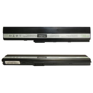 Bateria Qoltec do notebooka - Asus A32-K52 X42, 5200mAh, 10,8 - 11,1
