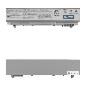 Bateria Qoltec do notebooka Dell Latitude E6500 4400mAh 11,1V