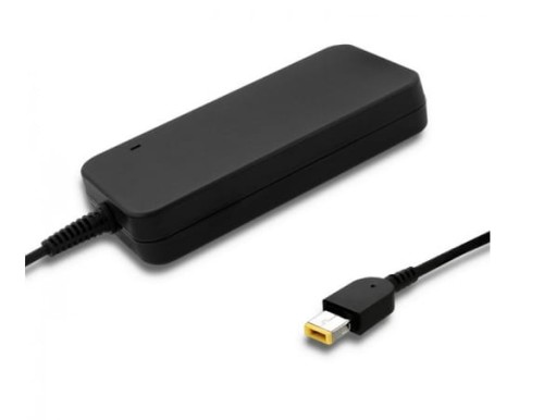 QOLTEC ZASILACZ DO LENOVO 170W | 20V | 8.5A | SLIM TIP+PIN | +KABEL ZASILAJĄCY - 1134384