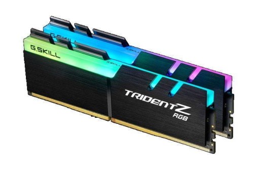 Pamięć DDR4 G.Skill Trident Z RGB 16GB (2x8GB) 3200MHz CL14 1,35V XMP 2.0 Podświetlenie LED - 978916