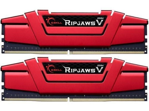 Pamięć DDR4 G.Skill Ripjaws V 16GB (2x8GB) 3200MHz CL15 1,35V RED - 978915
