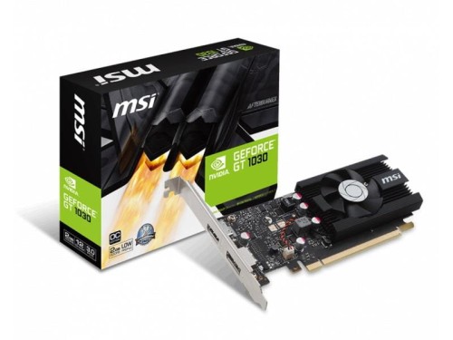 Karta VGA MSI GT1030 2G OC 2GB GDDR5 64bit HDMI+DP PCIe3.0 LP - 971433