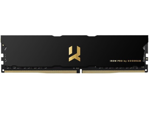 Pamięć DDR4 GOODRAM IRDM PRO 16GB (2x8GB) 3600MHz CL17 1,35V Black - 978781