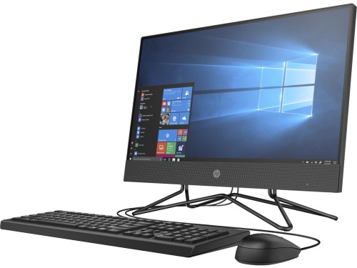 Komputer All in One 21,5" HP AMD Athlon/8GB/SSD256GB/Radeon/DVD-HP/10PR/3Y Black - 974710