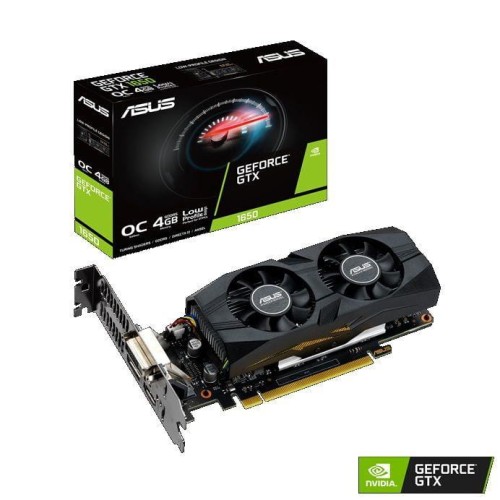 Karta VGA Asus GTX 1650 OC 4GB GDDR5 128bit DVI+HDMI PCIe3.0 - 971213