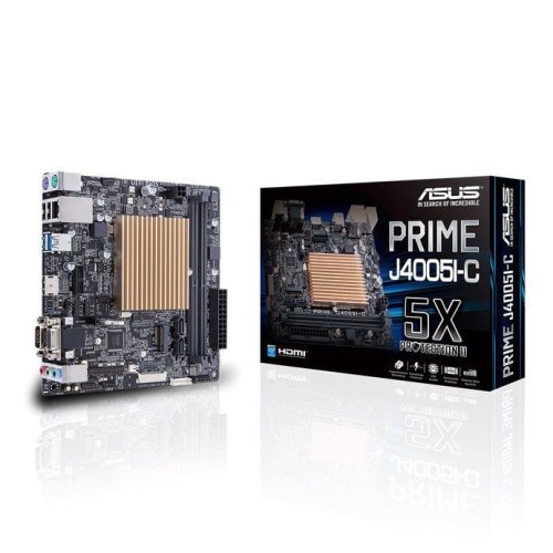 Płyta Asus PRIME J4005I-C /J4005/DDR4/SATA3/M.2/USB3.0/s.1090/Mini-ITX - 979901