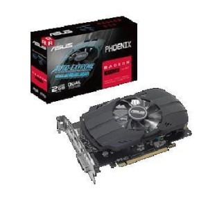 Karta VGA Asus Radeon 550 Phoenix 2GB GDDR5 128bit DVI+HDMI+DP PCIe3.0