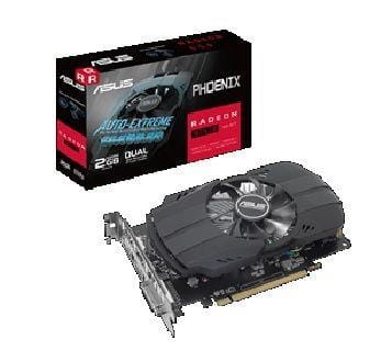 Karta VGA Asus Radeon 550 Phoenix 2GB GDDR5 128bit DVI+HDMI+DP PCIe3.0 - 971178