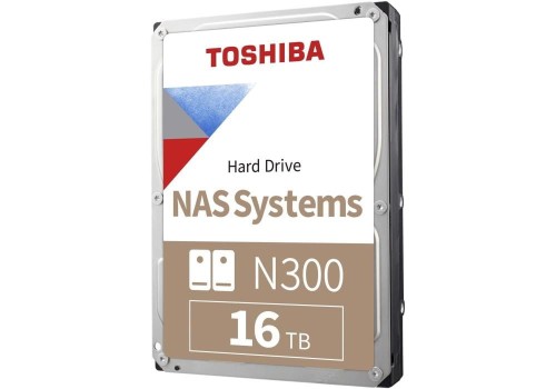 Dysk Toshiba N300 HDWG31GUZSVA 3,5" 16TB SATA 7200 512MB BULK - 970979