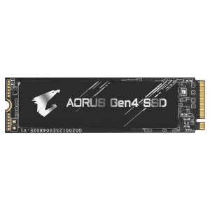 Dysk SSD Gigabyte AORUS Gen4 SSD 2TB M.2 2280 NVMe PCIe 4.0 x4 (5000/4400 MB/s) 3D TLC