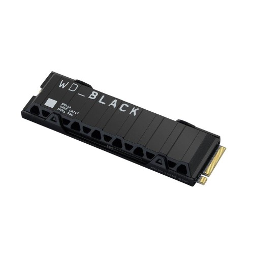 Dysk SSD WD Black SN850 500GB M.2 2280 PCIe NVMe (7000/4100 MB/s) WDS500G1XHE z radiatorem - 979840