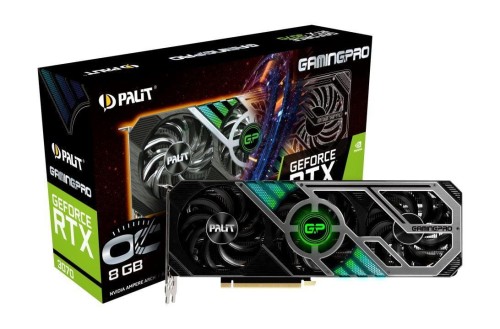 Karta VGA Palit GeForce RTX 3070 GamingPro OC 8GB GDDR6 256bit HDMI+3xDP PCIe4.0 - 971563