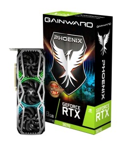 Karta VGA Gainward GeForce RTX 3070 Phoenix "GS" 8GB GDDR6 256bit HDMI+3xDP PCIe4.0
